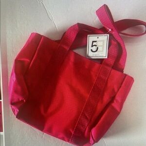 Red Tote Bag